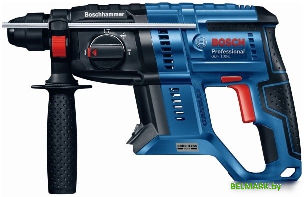 Перфоратор Bosch GBH 180-LI Professional 0611911120 (без АКБ) - фото2