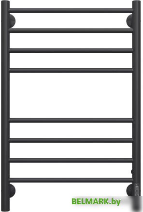 Полотенцесушитель TERMINUS Аврора П8 500x800 9005 электро (черный) - фото