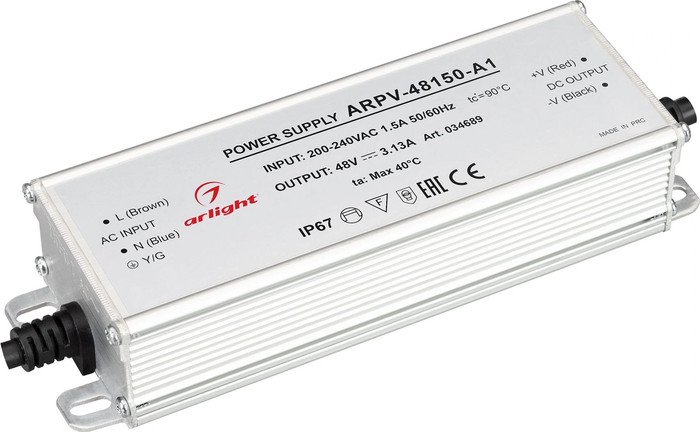 Блок питания Arlight ARPV-48150-A1 034689 - фото2