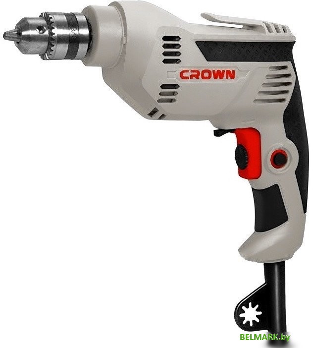 Безударная дрель Crown CT10143 - фото