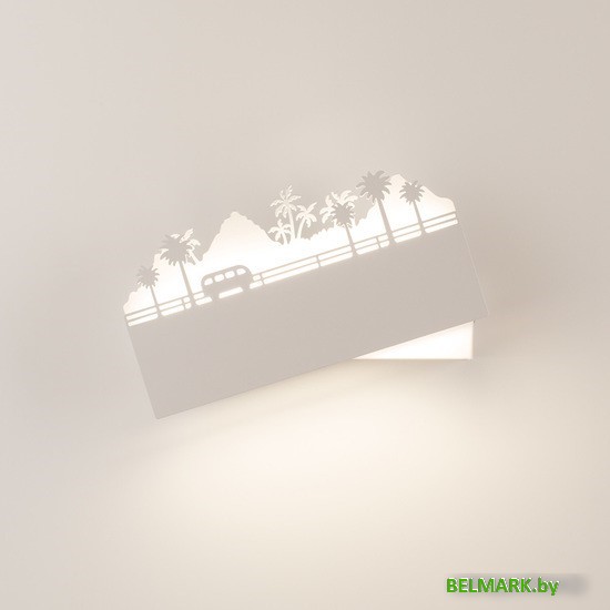 Бра Home Light Астерия C055-3-W - фото