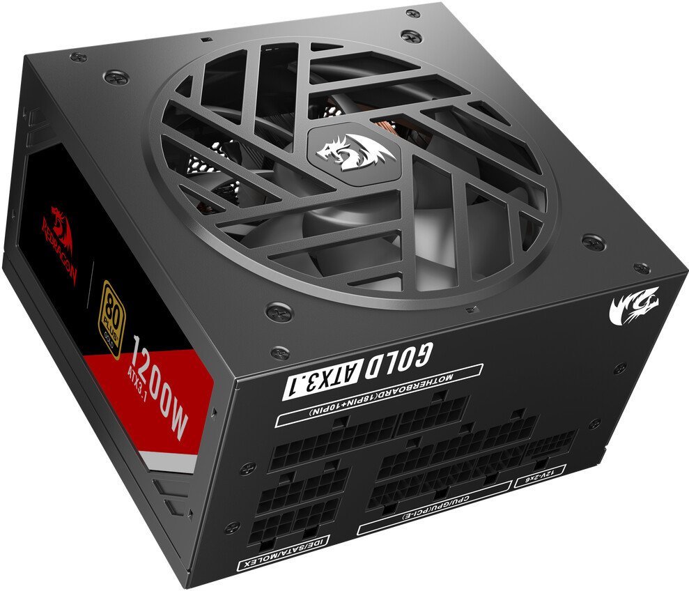 Блок питания Redragon Master 1200W GC-MS05 - фото2