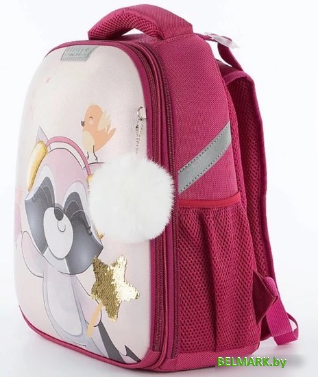 Школьный рюкзак Ecotope Kids Енот 057-540Y-16-CLR - фото2