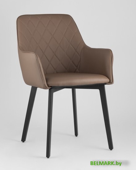 Стул Stool Group Прайм экокожа (коричневый) - фото2