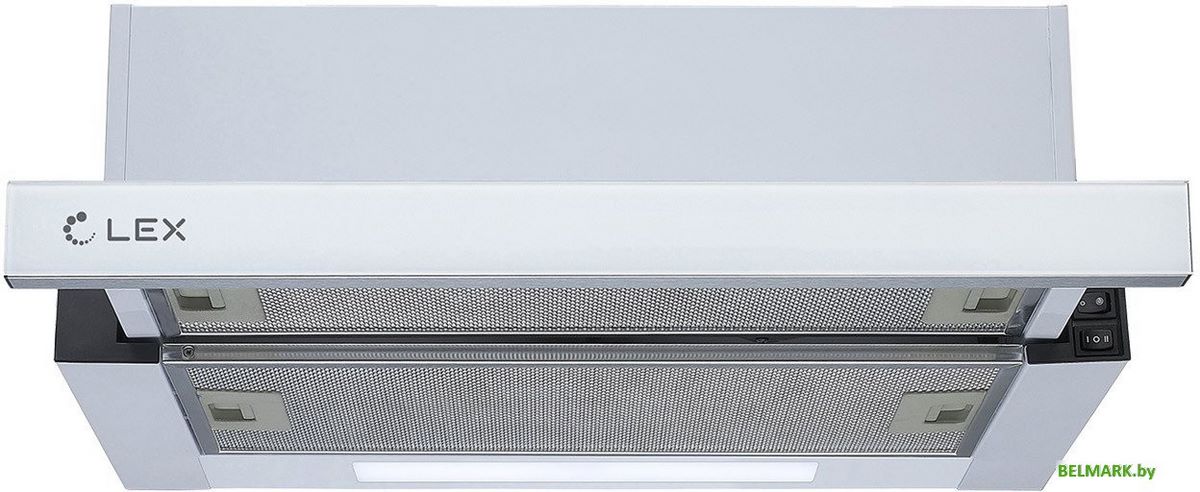 Кухонная вытяжка LEX Hermes G 600 White - фото