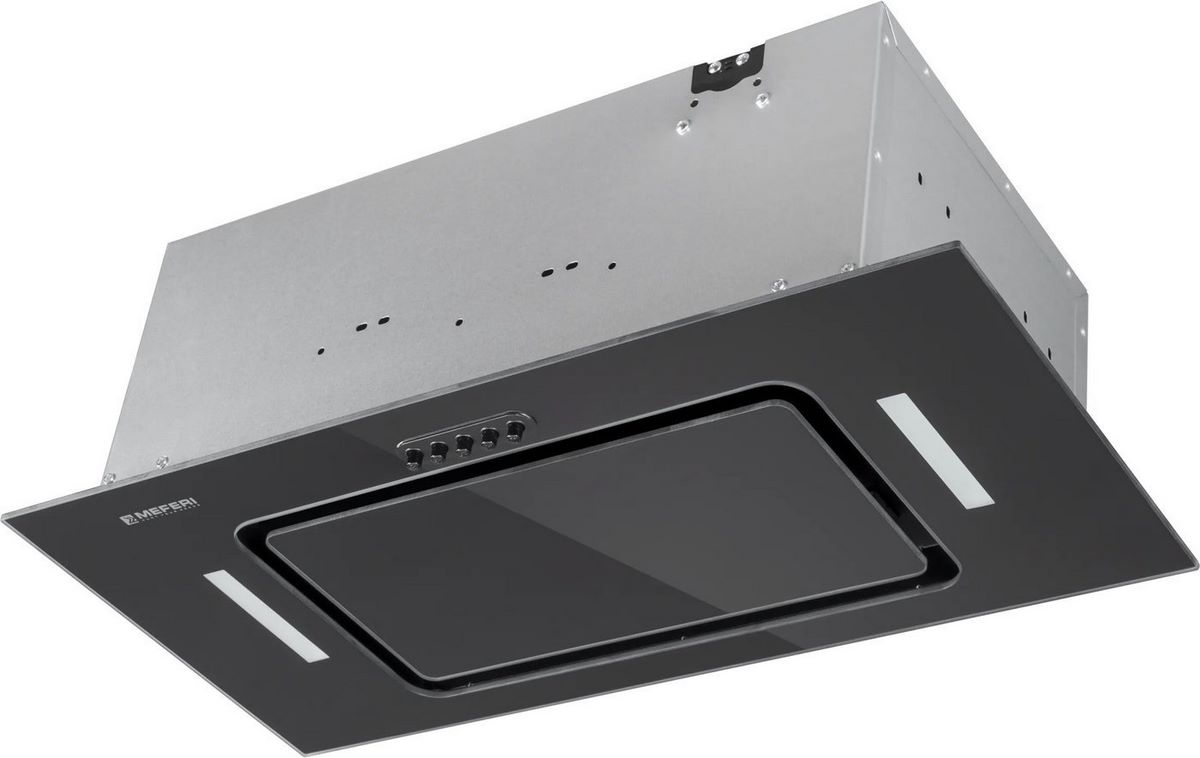 Кухонная вытяжка Meferi INBOX60BK Glass Ultra - фото