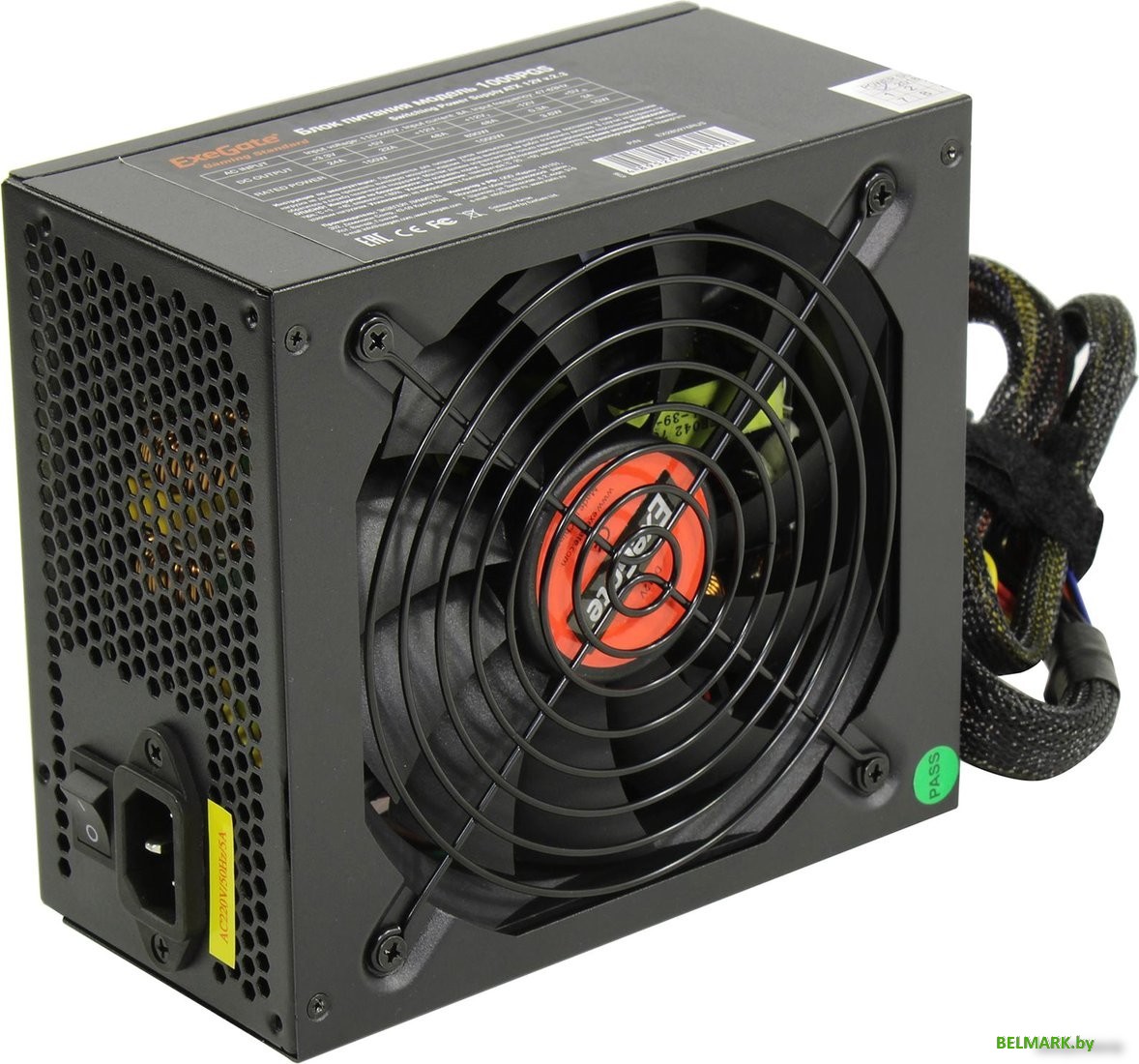 Блок питания ExeGate Gaming Standard 1000PGS EX285976RUS - фото