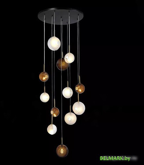 Подвесная люстра ST Luce Foligno SL1183.543.12 - фото2