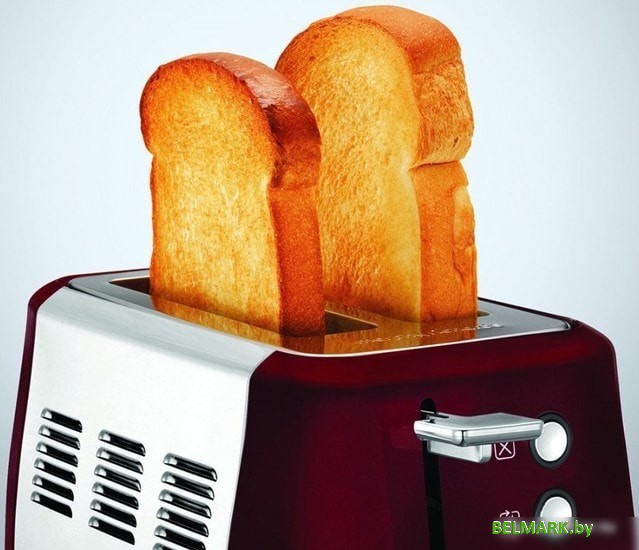 Тостер Morphy Richards Evoke Red 224408 - фото2