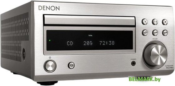 CD-проигрыватель Denon RCD-M41 (серебристый) - фото