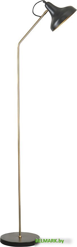 Торшер Bergenson Bjorn Enkel Sand BB0000438 (золото/черный) - фото