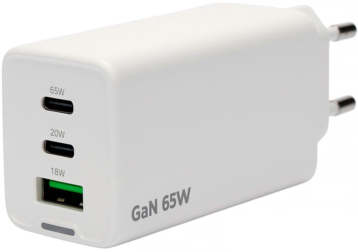 Сетевое зарядное Cablexpert MP3A-PC-65 - фото