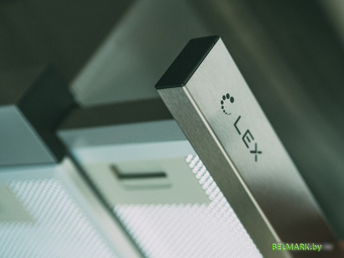 Кухонная вытяжка LEX Hubble 500 (нержавеющая сталь) - фото2