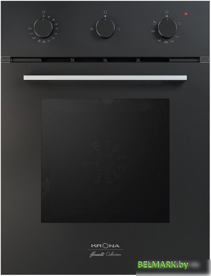 Газовый духовой шкаф Krona Stretto 45 BL - фото