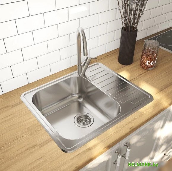 Кухонная мойка IDDIS Strit STR58SDi77 - фото2