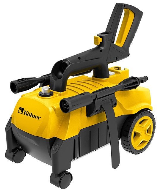Мойка высокого давления Kolner K140F - фото