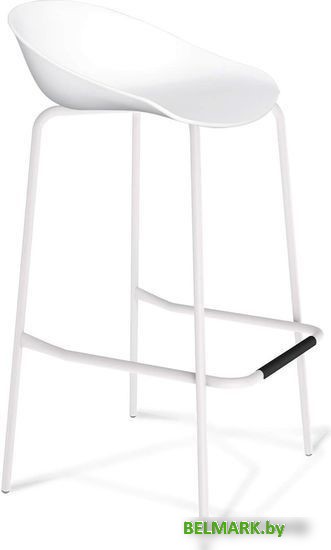 Стул Sheffilton SHT-ST19/S29 СТ-127 (белый/белый муар) - фото