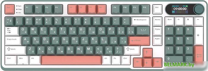 Клавиатура Royal Kludge RK-S98 RGB Camping (RK Chartreuse) - фото