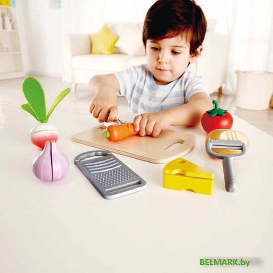 Набор игрушечных продуктов Hape Основы кулинарии E3154-HP - фото2