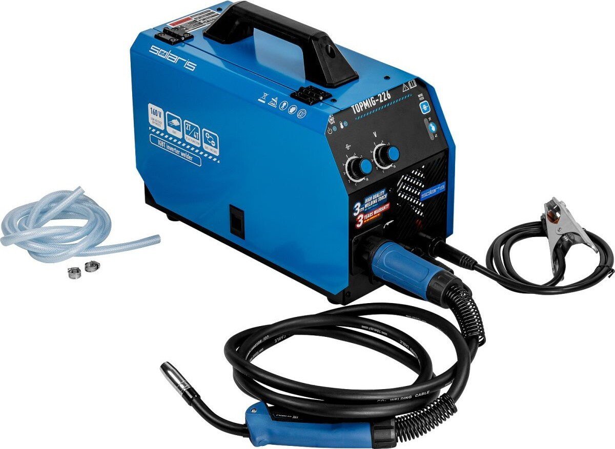 Сварочный инвертор Solaris TOPMIG-226 - фото2