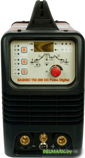Сварочный инвертор FoxWeld Saggio TIG 200 DC Pulse Digital - фото2