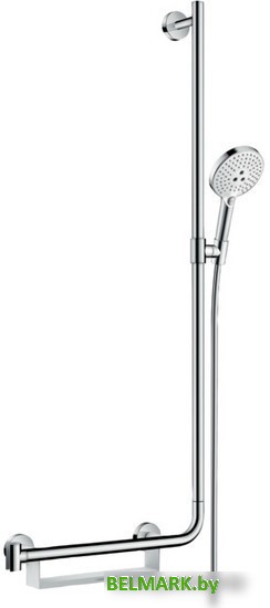 Душевой гарнитур Hansgrohe Raindance Select S 26326400 (белый/хром) - фото