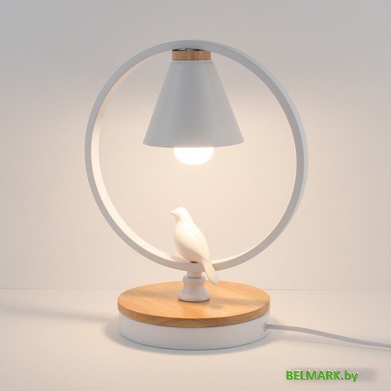 Настольная лампа Home Light Астерия E019-4-W (белый) - фото