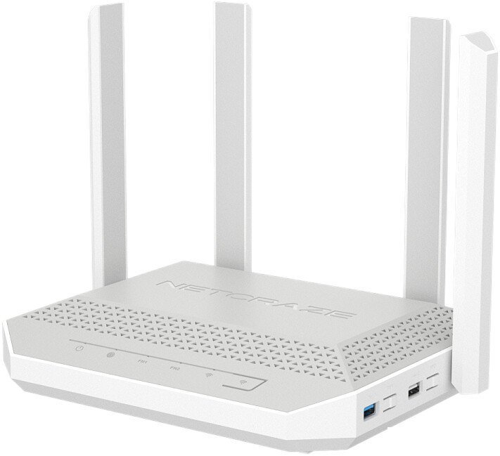 Wi-Fi роутер Netcraze Giga NC-1012 - фото2