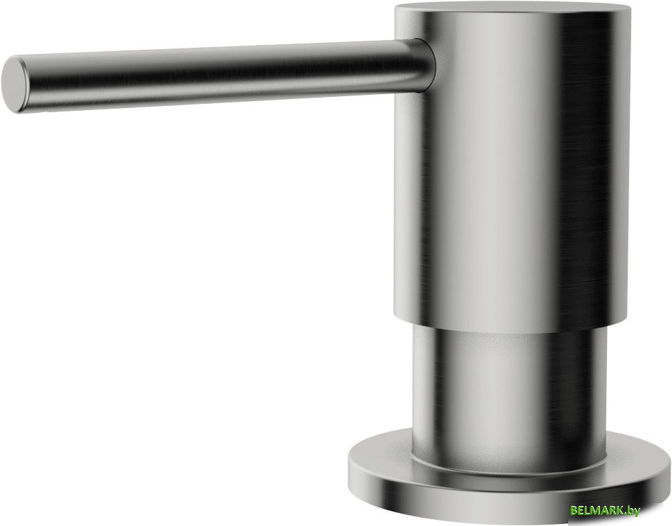 Дозатор для жидкого мыла Omoikiri OM-08 BN (нержавеющая сталь) - фото