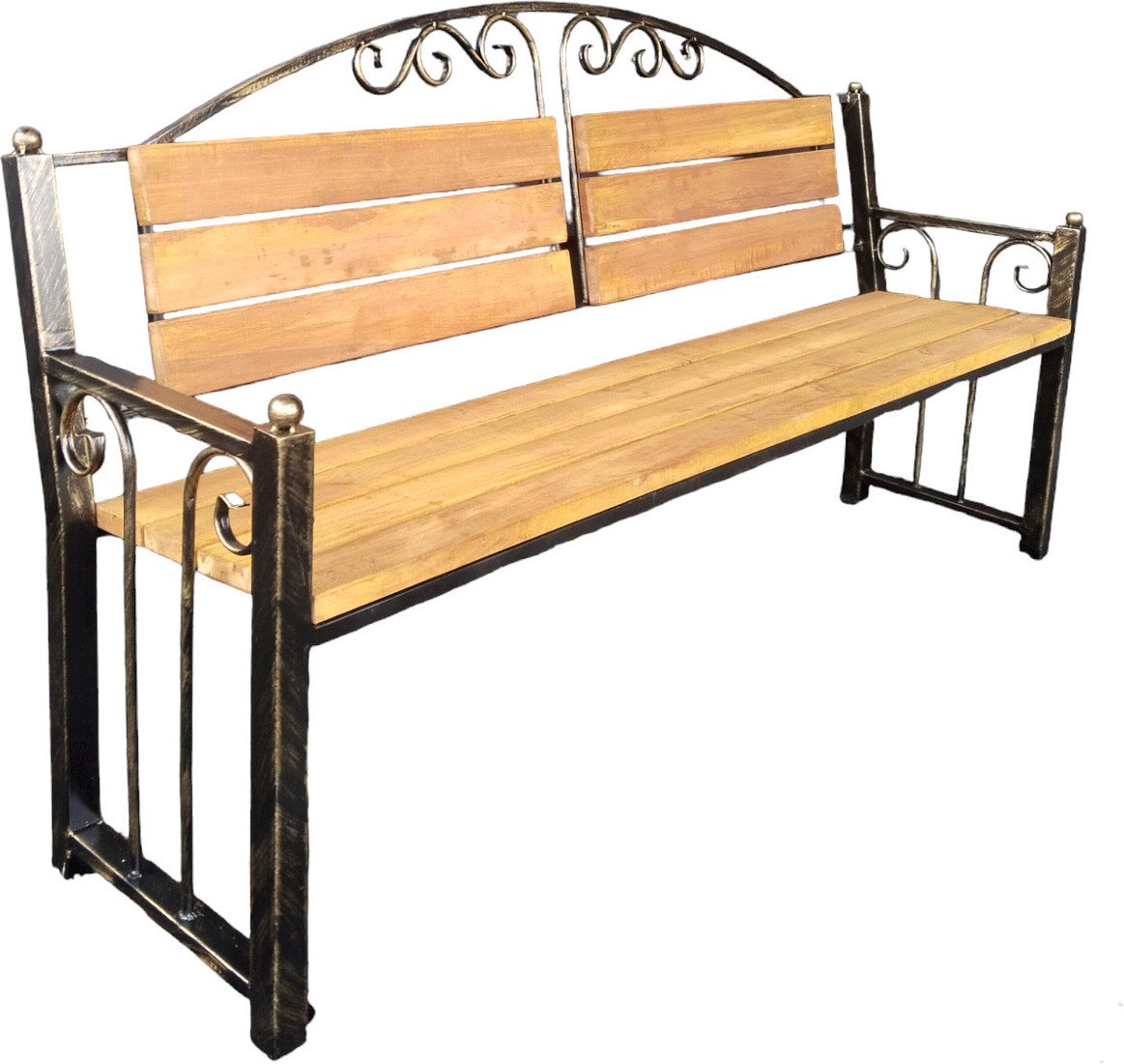 Скамейка Saniji С114 1660x400x1000 - фото