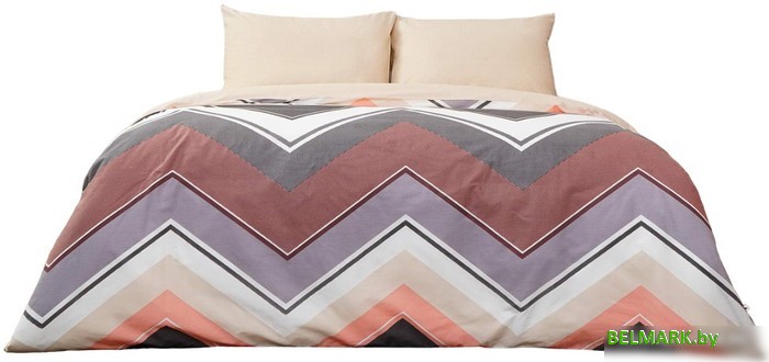 Постельное белье Siberia Home Мэгги №23 Евро Cиб-Евро-Мэг23 - фото