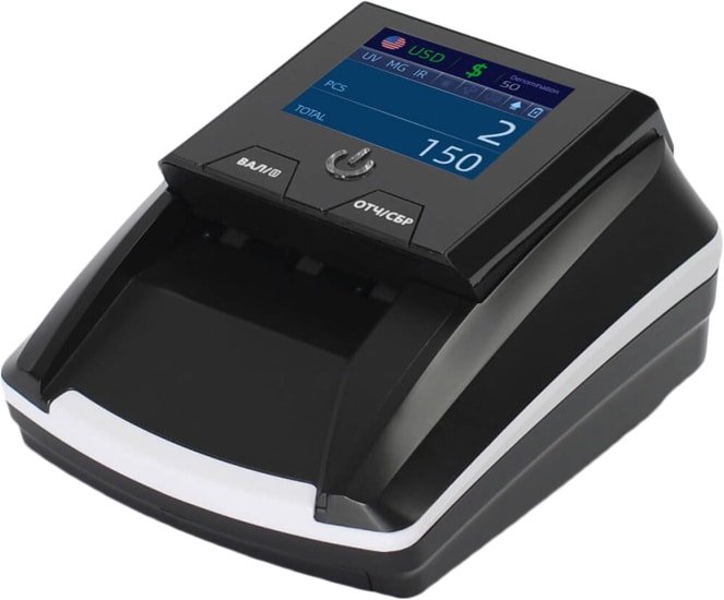 Детектор валют Mertech D-20A Promatic TFT MULTI (с АКБ) - фото