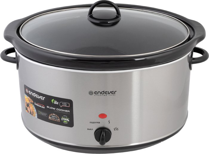 Медленноварка Endever Vita-113 - фото