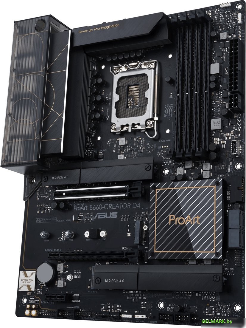 Материнская плата ASUS ProArt B660-Creator D4 - фото2