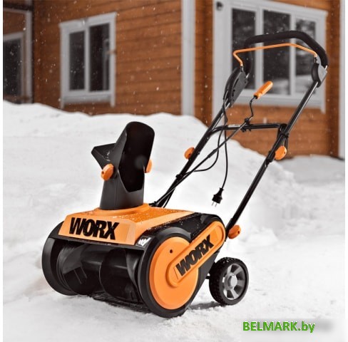 Снегоуборщик Worx WG450E - фото2