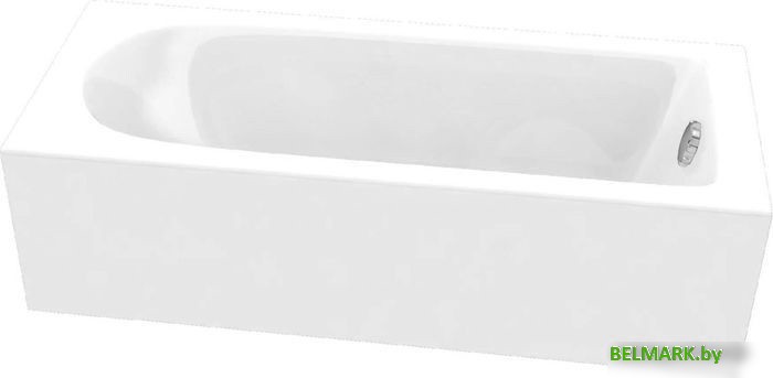 Ванна Bonito Home Elara 160x70 (с ножками) - фото2