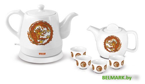 Чайник Mystery MEK-1624 (набор) - фото
