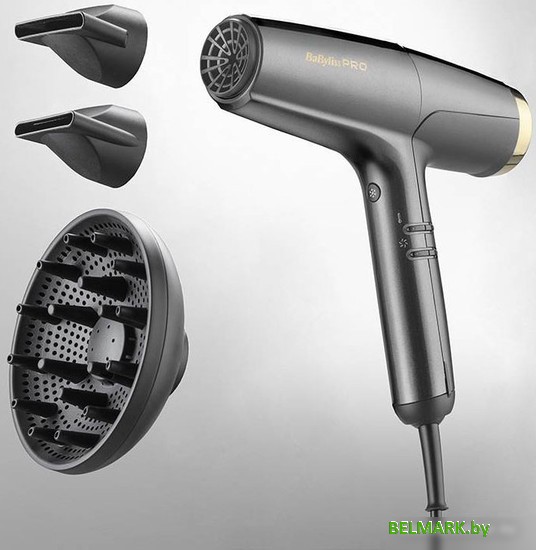 Фен BaByliss PRO Falco BAB8550E - фото