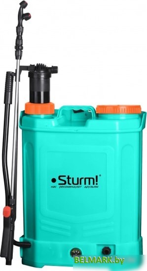 Аккумуляторный опрыскиватель Sturm GS8216BM - фото