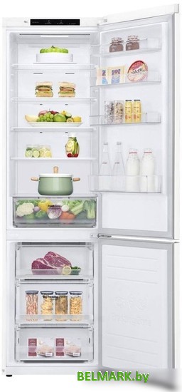 Холодильник LG DoorCooling+ GC-B509SQCL - фото2