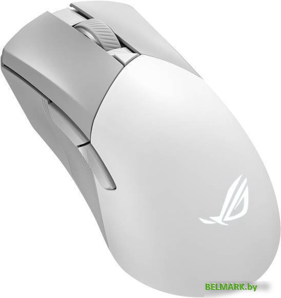 Игровая мышь ASUS ROG Gladius III Wireless AimPoint Moonlight White - фото2