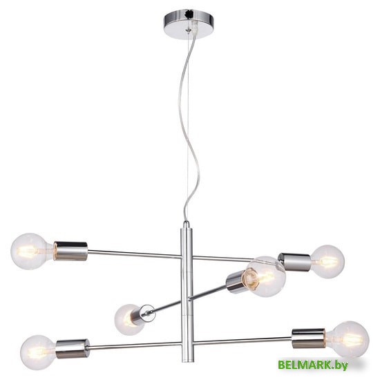 Подвесная люстра Lussole Huron LSP-8154 - фото