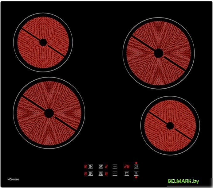 Варочная панель Konigin Libra C604 TBK - фото