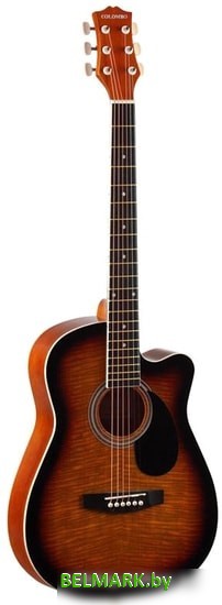 Акустическая гитара Homage LF-3800CT-SB - фото