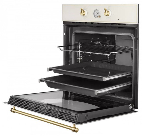 Электрический духовой шкаф KUPPERSBERG SR 6911 C Bronze - фото2