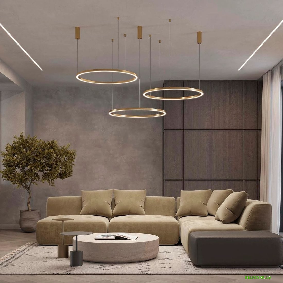 Подвесная люстра Arlight SP-Congo-Can-1-R600-36W Day4000 046230 - фото2