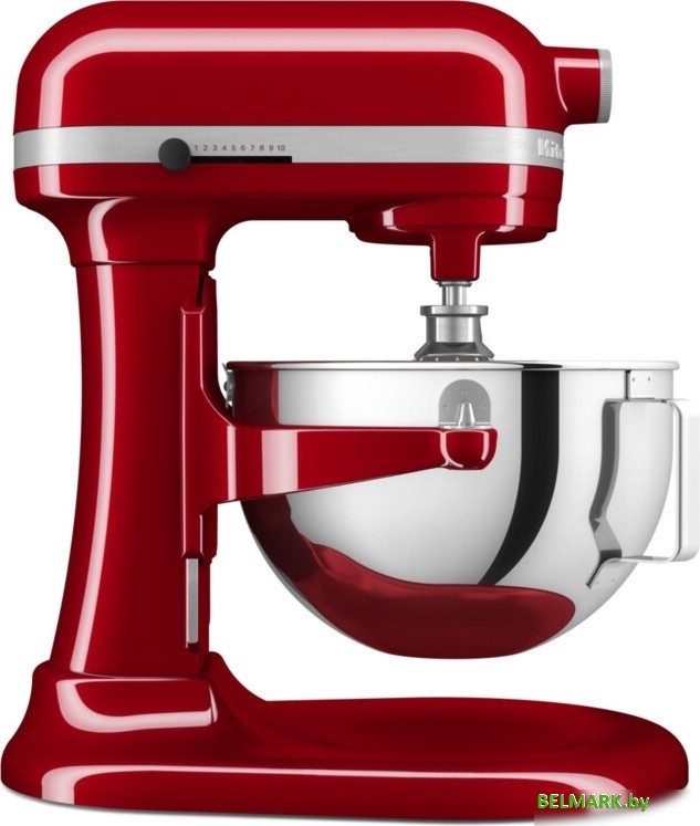 Планетарный миксер KitchenAid Heavy Duty 5KSM55SXXEER - фото2