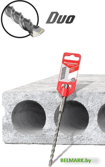 Бур Rennbohr Duo SDS+ 683210 - фото2