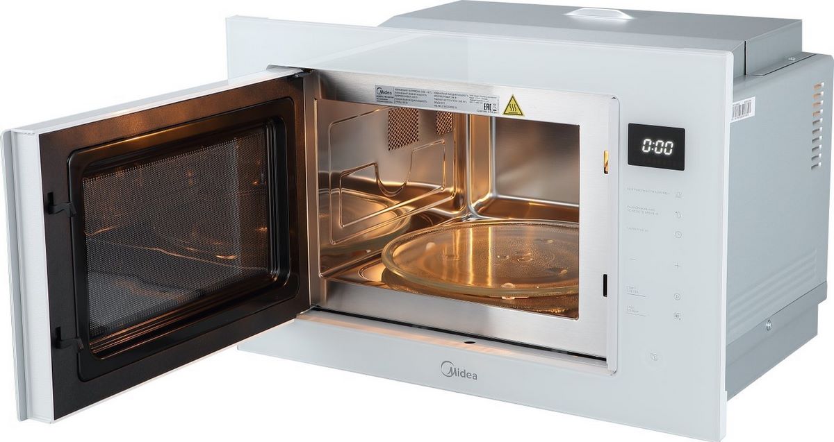 Микроволновая печь Midea MI10257GW - фото2