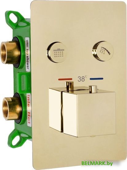 Душевая система Rea Fenix Davis L. Gold REA-P6324 - фото2